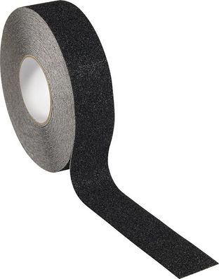 Anti-Rutsch-Klebeband SAFE STEP® schwarz L.18,25 m, .50mm Rl. ROCOL