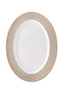 Rosenthal Platte 40 cm Francis Carreau Beige 10460-404308-12740