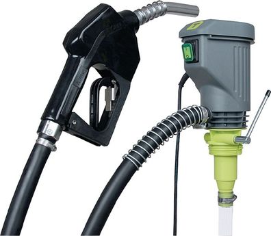 Elektropumpe HornetW 40 Automatik-Zapfventil f. Diesel/Heizöl 32l/min 230V 50Hz