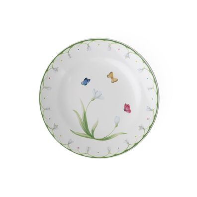 Villeroy & Boch Colourful Spring Brotteller Premium Porcelain grün 1486632660