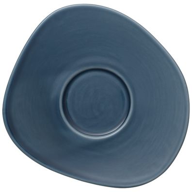 Organic Turquoise Kaffee-Untertasse 163 mm