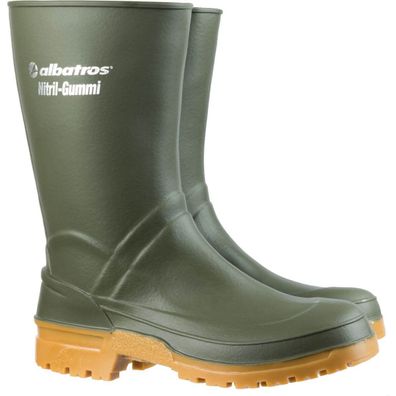 albatros Nitrilgummistiefel Guardian MID GREEN (Gr. 46)