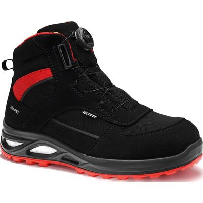 ELTEN Sicherheitsstiefel HANNAH XXTL BOA® black-red Mid ESD S3 (Gr. 39)