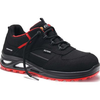 ELTEN Sicherheitsschuhe HANNAH XXTL black-red Low ESD S3 (Gr. 41)