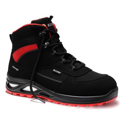 ELTEN Sicherheitsstiefel HANNAH XXTL black-red Mid ESD S3 (Gr. 39)