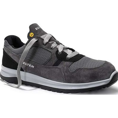 ELTEN Sicherheitsschuhe Journey grey Low ESD S1 (Gr. 42)