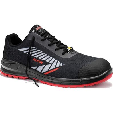 ELTEN Sicherheitsschuhe LARKIN XXSports black-grey Low ESD S1P (Gr. 40)