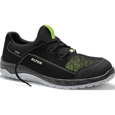 ELTEN Sicherheitsschuhe LELAND GTX lime Low ESD S3 (Gr. 41)