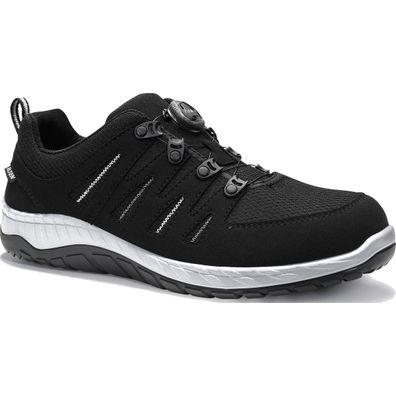 ELTEN Sicherheitsschuhe MADDOX BOA® black-grey Low ESD S3 (Gr. 37)