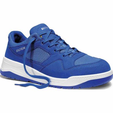 ELTEN Sicherheitsschuhe Maverick blue Low ESD S1P (Gr. 47)