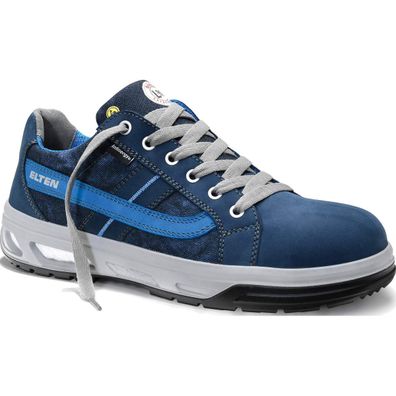 ELTEN Sicherheitsschuhe NEWTON XX10 blue Low ESD S2 (Gr. 45)