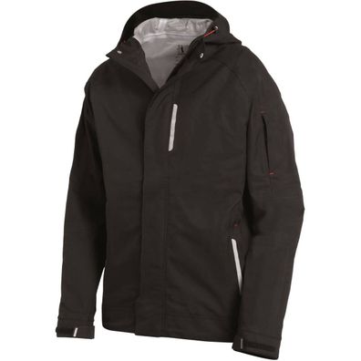 FHB Regenjacke BORIS, schwarz (Gr. XL)