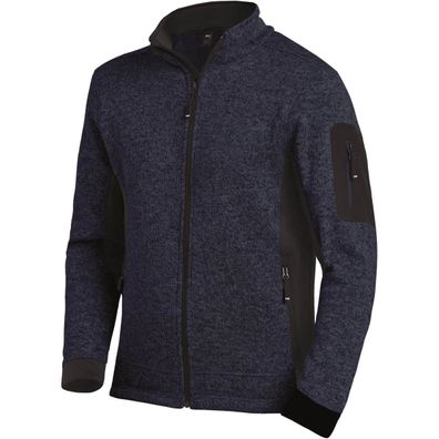 FHB Strick-Fleece-Jacke Christoph (Gr. 2XL)