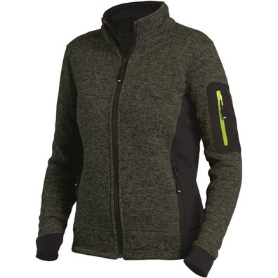 FHB Strick-Fleece-Jacke Damen Marieke (Gr. M)