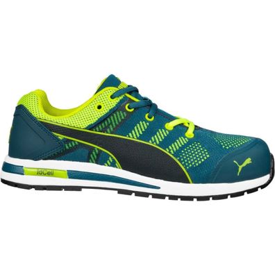 Puma Elevate Knit Green Low S1P ESD HRO SRC Sicherheitsschuhe (Gr. 44)