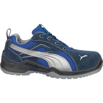 Puma Omni Blue Low S1P SRC Sicherheitshalbschuhe