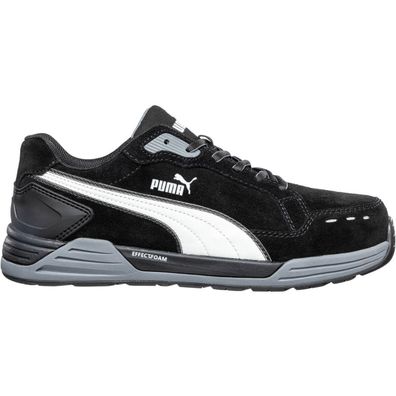 Puma Airtwist Black Low S3 ESD HRO SRC Sicherheitshalbschuhe (Gr. 43)