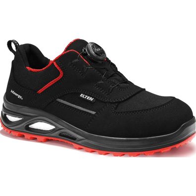 ELTEN Sicherheitsschuhe HANNAH XXTL BOA® black-red Low ESD S3 (Gr. 40)