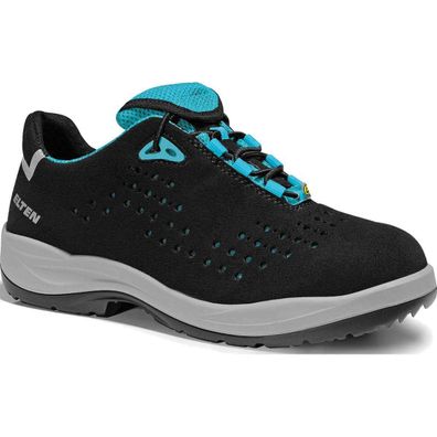 ELTEN Sicherheitsschuhe Impulse Lady aqua Low ESD S1P (Gr. 40)