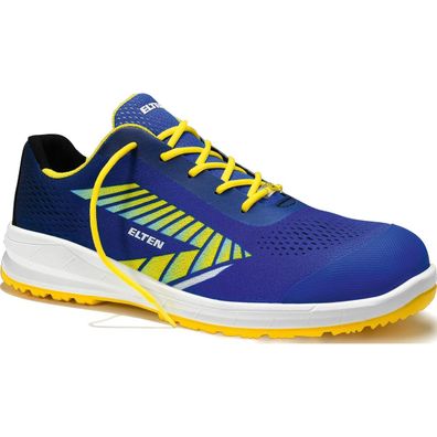 ELTEN Sicherheitsschuhe LARKIN XXSports blue Low ESD S1P (Gr. 42)