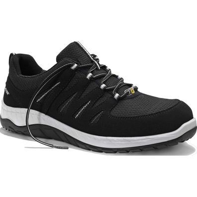 ELTEN Sicherheitsschuhe MADDOX W black-grey Low ESD S3 (Gr. 42)