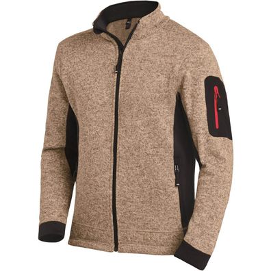 FHB Strick-Fleece-Jacke Christoph (Gr. L)