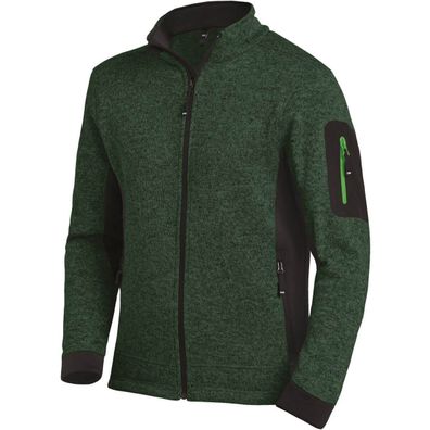 FHB Strick-Fleece-Jacke Christoph (Gr. L)