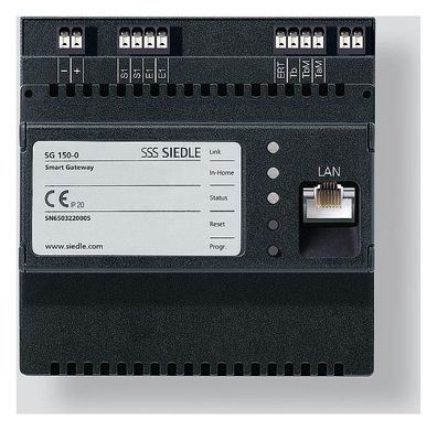 1St. Siedle SG 150-0 SG 150-0 Smart Gateway SG1500 210007449-00