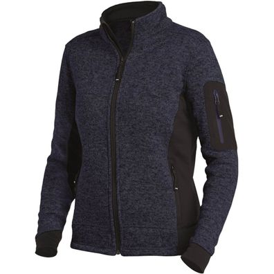 FHB Strick-Fleece-Jacke Damen Marieke (Gr. S)