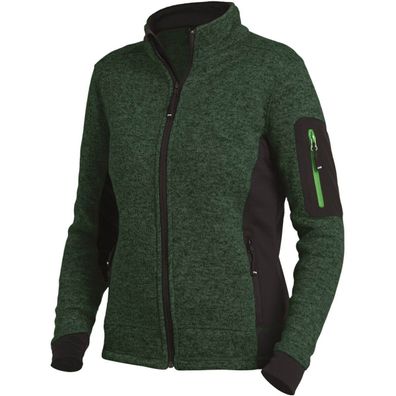 FHB Strick-Fleece-Jacke Damen Marieke (Gr. S)