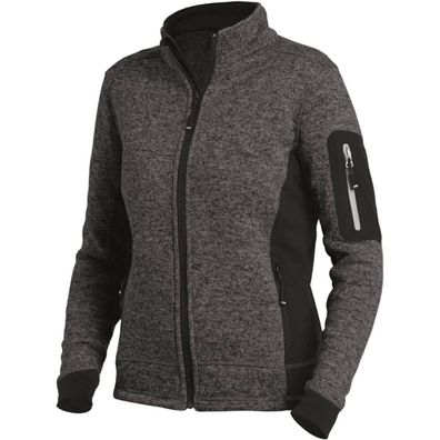 FHB Strick-Fleece-Jacke Damen Marieke (Gr. M)