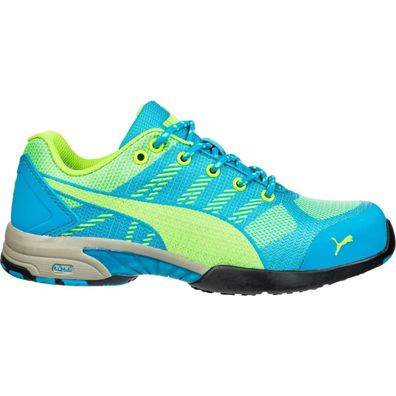 Puma Celerity Knit Blue Low Wns S1P HRO SRC Sicherheitsschuhe Damen (Gr. 42)