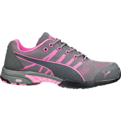 Puma Celerity Knit Pink Low Wns S1 HRO SRC Sicherheitsschuhe Damen