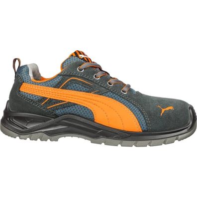 Puma Omni Orange Low S1P SRC Sicherheitshalbschuhe (Gr. 40)