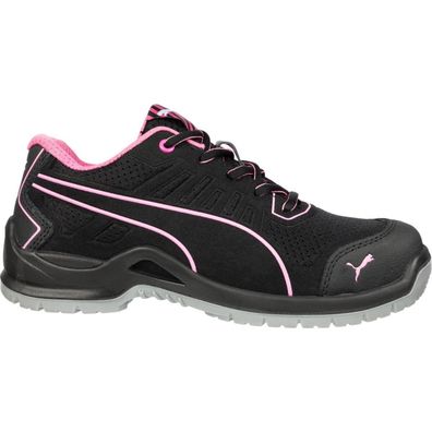 Puma Fuse TC Pink Low Wns S1P ESD SRC Sicherheitshalbschuhe (Gr. 36)