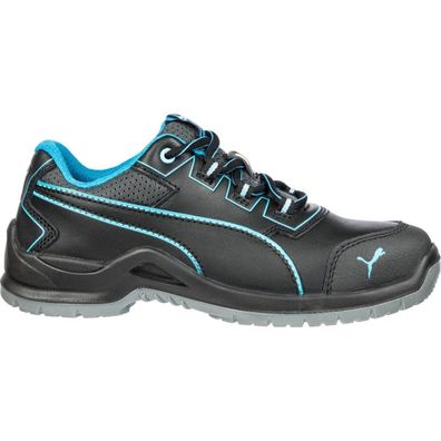 Puma Niobe Blue Low WNS S3 ESD SRC Sicherheitshalbschuhe Damen (Gr. 41)