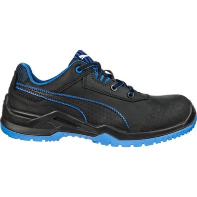 Puma Argon Blue Low S3 ESD SRC Sicherheitsschuhe (Gr. 42)