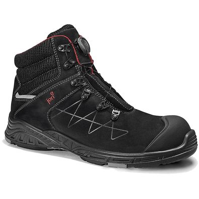 Jori Jo Max Boa Mid S3 Sicherheitsstiefel (Gr. 44)