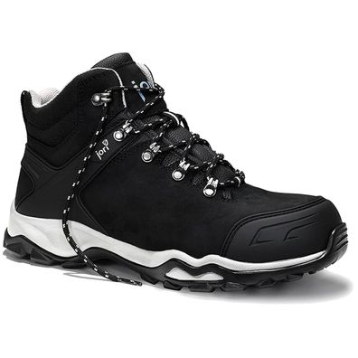 Jori jo Powerful black Mid S3 Sicherheitsschnürstiefel (Gr. 46)