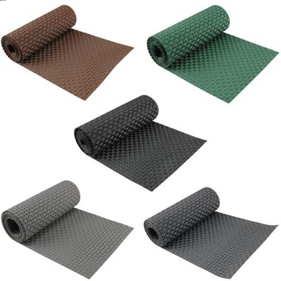 TOP MULTI PVC Rattan Sichtschutzstreifen für Doppelstabmattenzaun 19cm x 2,60m in