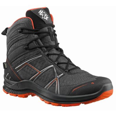 Haix Black Eagle Adventure 2.2 GTX Mid graphite-orange (Gr. 39,5)