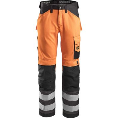 Snickers Hi-Vis Arbeitshose (Gr. 48)