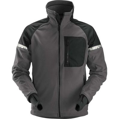 Snickers AllroundWork winddichte Fleece Arbeitsjacke (Gr. M)
