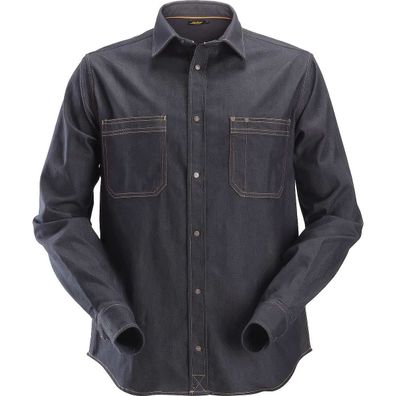 Snickers AllroundWork Denim Arbeitsshirt (Gr. L)