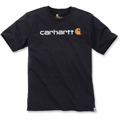 carhartt CORE LOGO T-SHIRT S/S (Gr. XXL)