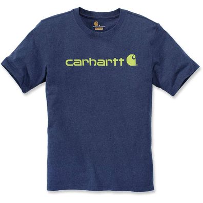 carhartt CORE LOGO T-SHIRT S/S (Gr. XXL)