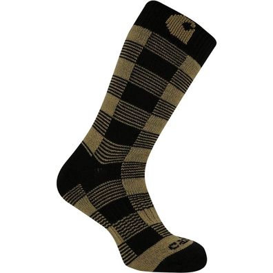 Carhartt Thermal PLAID CREW SOCK