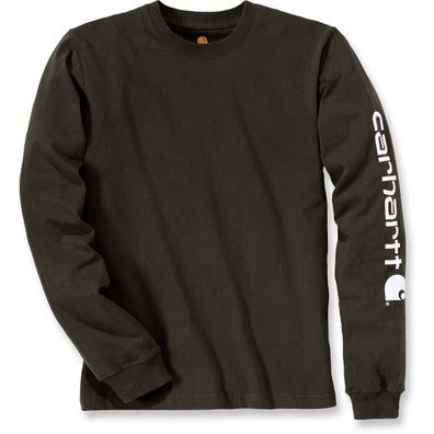 carhartt Long Sleeve Logo-Shirt (Gr. XXL)