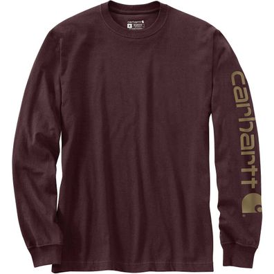 carhartt Long Sleeve Logo-Shirt (Gr. XXL)