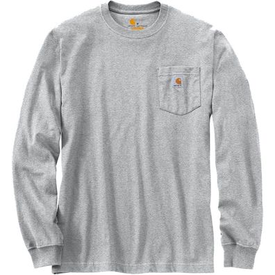 Carhartt Workwear POCKET T-SHIRT L/S (Gr. XXL)